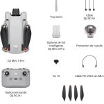 DJI Mini 3 Pro Camera Drone 4K/60fps 48MP 34 Mins Flight Time Normal Controller