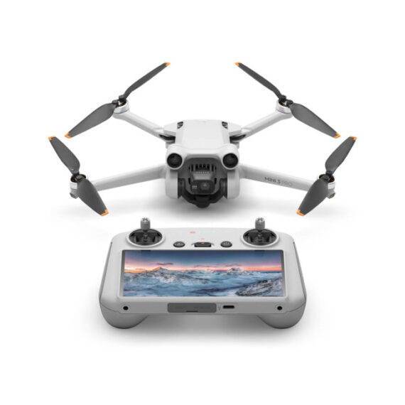 DJI Mini 3 Pro (DJI RC) Camera Drone 4K/60fps 48MP 34 Mins Remote Controller