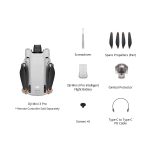 DJI Mini 3 Pro (No RC)Camera Drone 4K/60fps 48MP 34 Mins Flight Time Drone Only