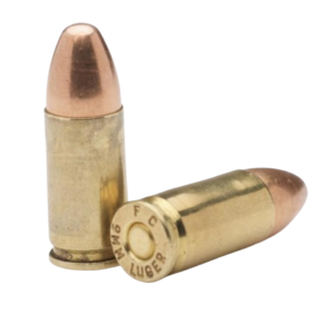Ammunition 9MM 115 FMJ