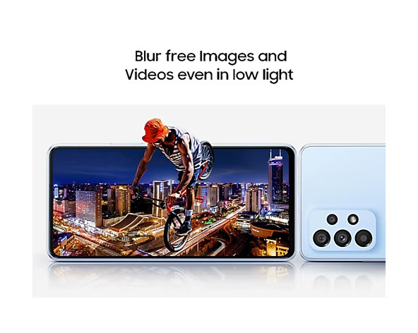 Galaxy A53 5G (8GB Memory)