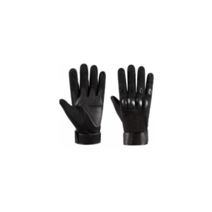 Hard shell full finger tactical glove